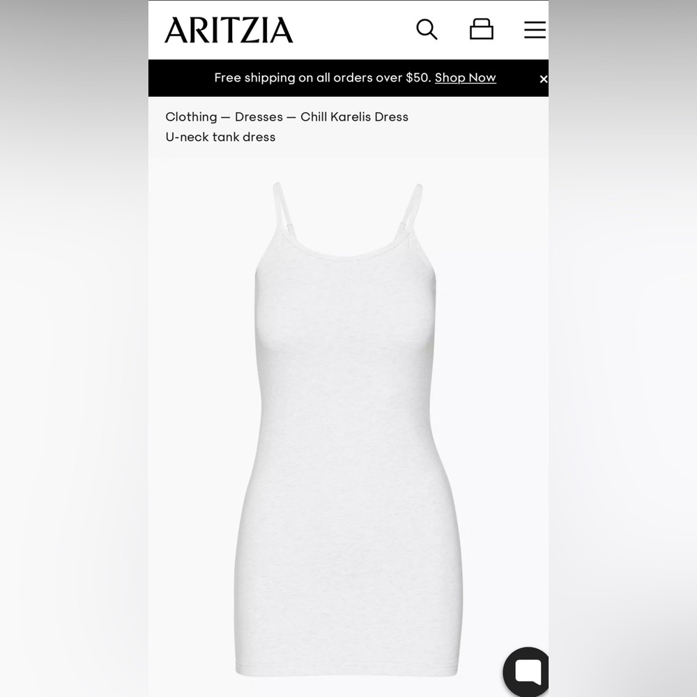 TNA Chill Karelis Dress